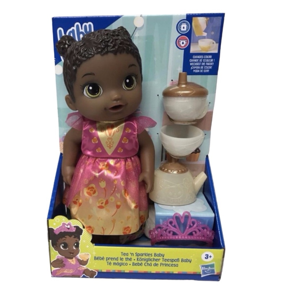 Baby Alive “Tea 'n Sparkles” Baby (NWT)